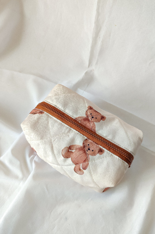 میکاپ بگ teddy bear🧸✨