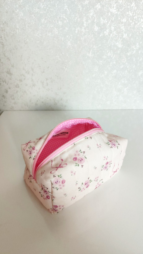 میکاپ بگ گل و پاپیون صورتی🎀🌸